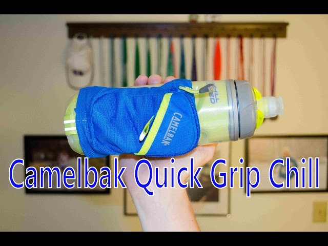 Camelbak Quick Grip Chill Water Bottle Review - YouTube