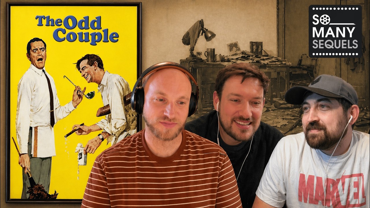 Is The Odd Couple better as a TV show?