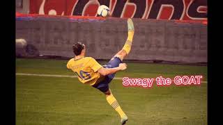 Zlatan Ibrahimovics Famous 30-Yard Bicycle Kick Vs England Edit