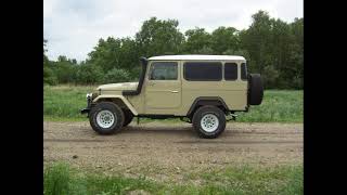 Restore Toyota Land Cruiser bj44