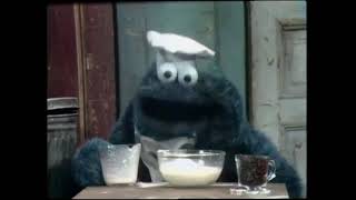 Classic Sesame Street Cookie Monster Bakes Cookies For Oscar Part 2