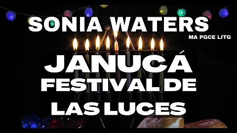 SONIA WATERS - JANUC, FESTIVAL DE LAS LUCES #sonia...