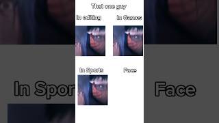 That One Guy My Type