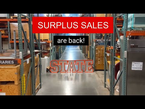 Nc State Surplus