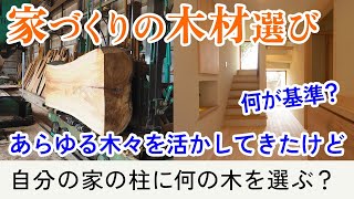 家の柱に使う木材はなんでも良い！？ 木が大好き建築家が自邸を建てるなら（構造材編）