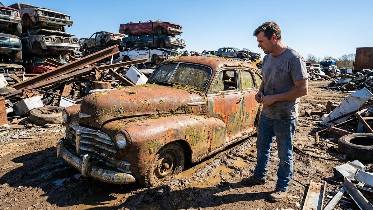  ASMR Car Restoration | Porsche 911 Carrera RS 1973 Full Rebuild from Rust to Showroom Perfection