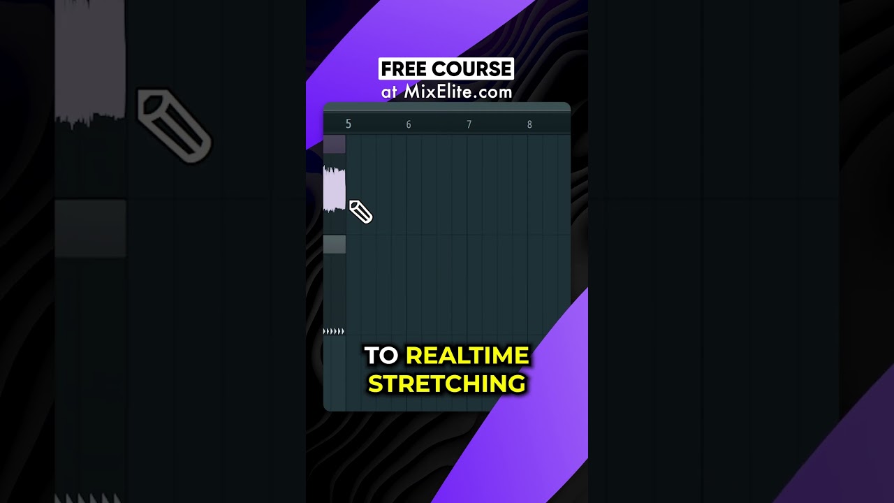 Lock Audio Clips To Project Tempo 