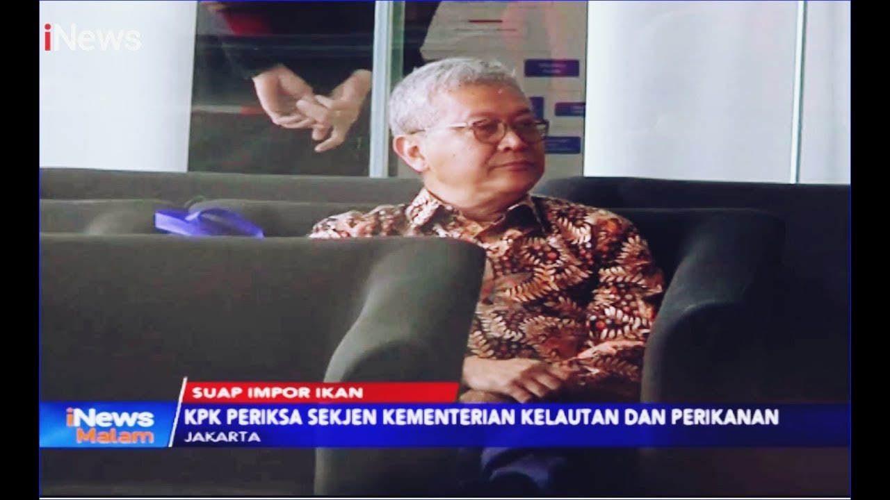 Suap Impor Ikan, KPK Periksa Sekjen Kementerian Kelautan & Perikanan - iNews Malam 15/10