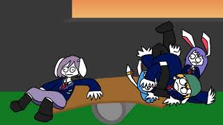 [Eddsworld x KKHTA] Rabbits Fall