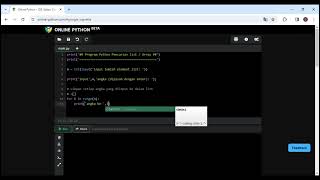 cara membuat program python Pencarian Data List / Array