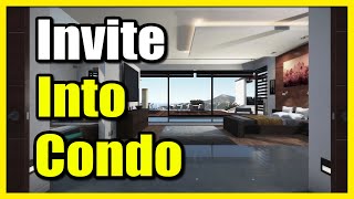 How to Invite Players to your Apartment in GTA 5 Online Fast Tutorial