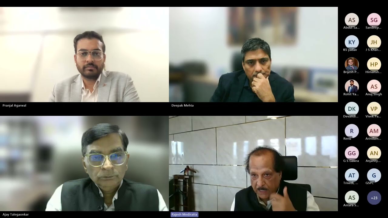 Webinar on Natural Gas Sourcing by Gas Based Power Plants | 13th August 2025