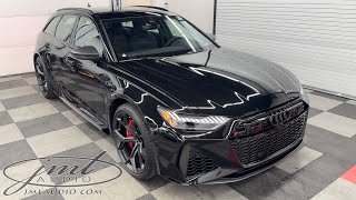 2025 Audi RS6 Avant JML Audio of St. Louis’ Professional Integration Series