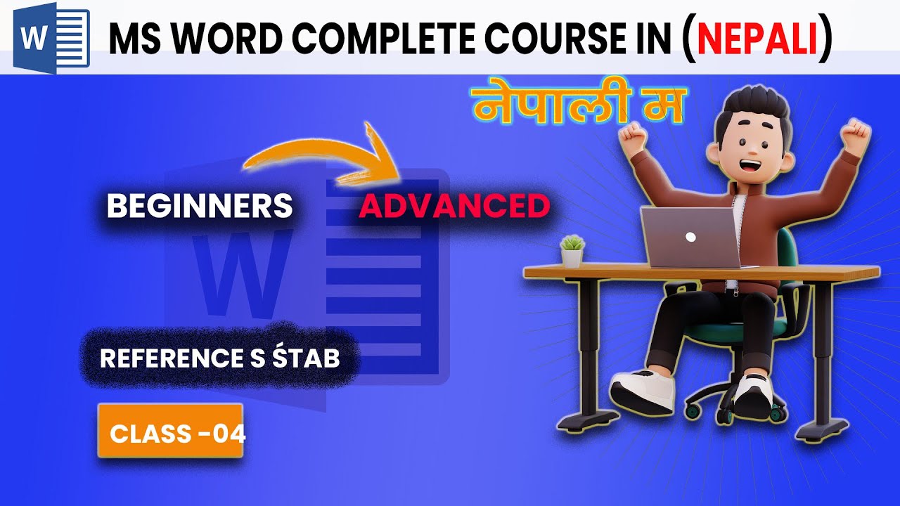 Mastering the MS Word Reference Tab | Complete Guide for Beginners ...