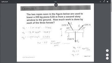 PHYS 110 - Chapter 6 Part 2 - Work-Kinetic Energy Theorem and Power