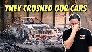 What REALLY happened AFTER our garage burned down?