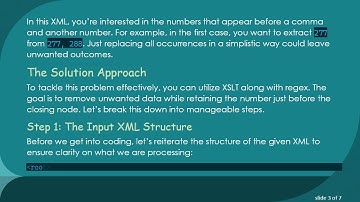 How to Find Numbers Before Closing Node Element in XML Using XSLT and Regex