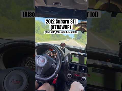 POV a $100,000+ Subaru WRX😳🔥 #sti #wrx #cartube