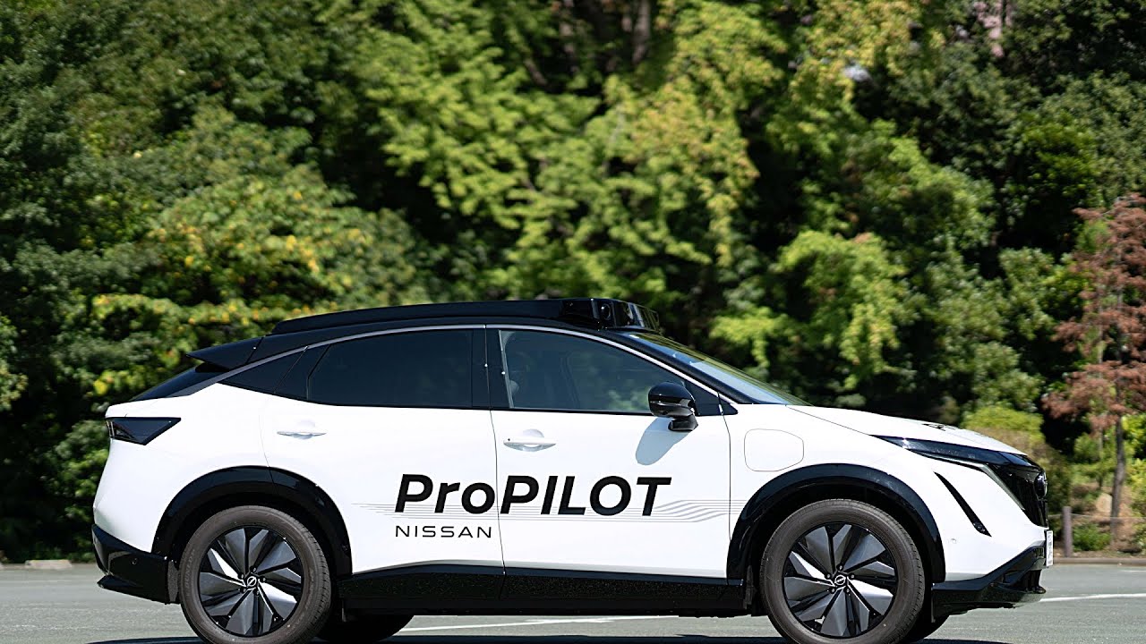 Nissan представляет ProPILOT следующего поколения с 11 камерами, 5 радарами и искусственным интел...