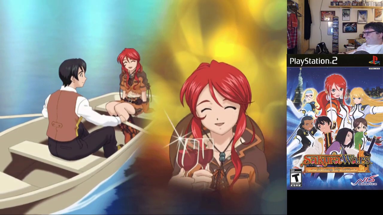 Let's Play Sakura Wars So Long My Love: Part 58 Rom-Com Hijinx I - YouTube