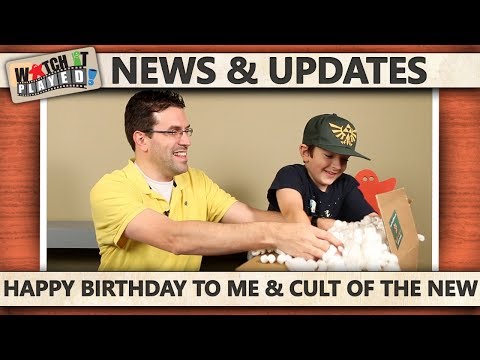 News (2013-11-20): Happy Birthday To Me & Cult Of The New