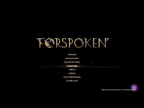 Forspoken PC textures