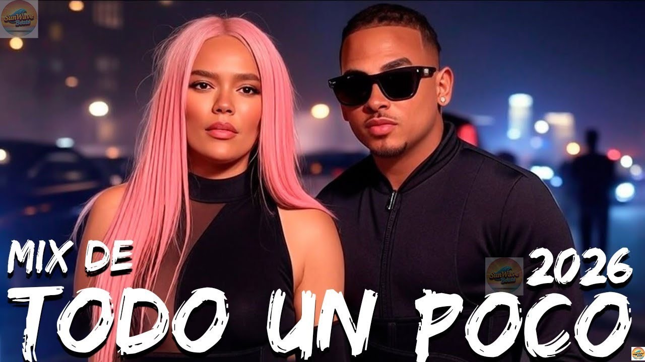 MIX REGGAETON 2026- NEW REGGAETON MUSICA 2026 - NUEVOS ÉXITOS PARA FIESTAS