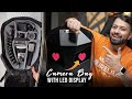 Ultimate Camera Bag With LED Display - ProFocus Blink Eye Backback