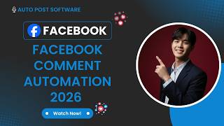 Facebook Comment Automation 2026  | Facebook Bulk Comment tool screenshot 5
