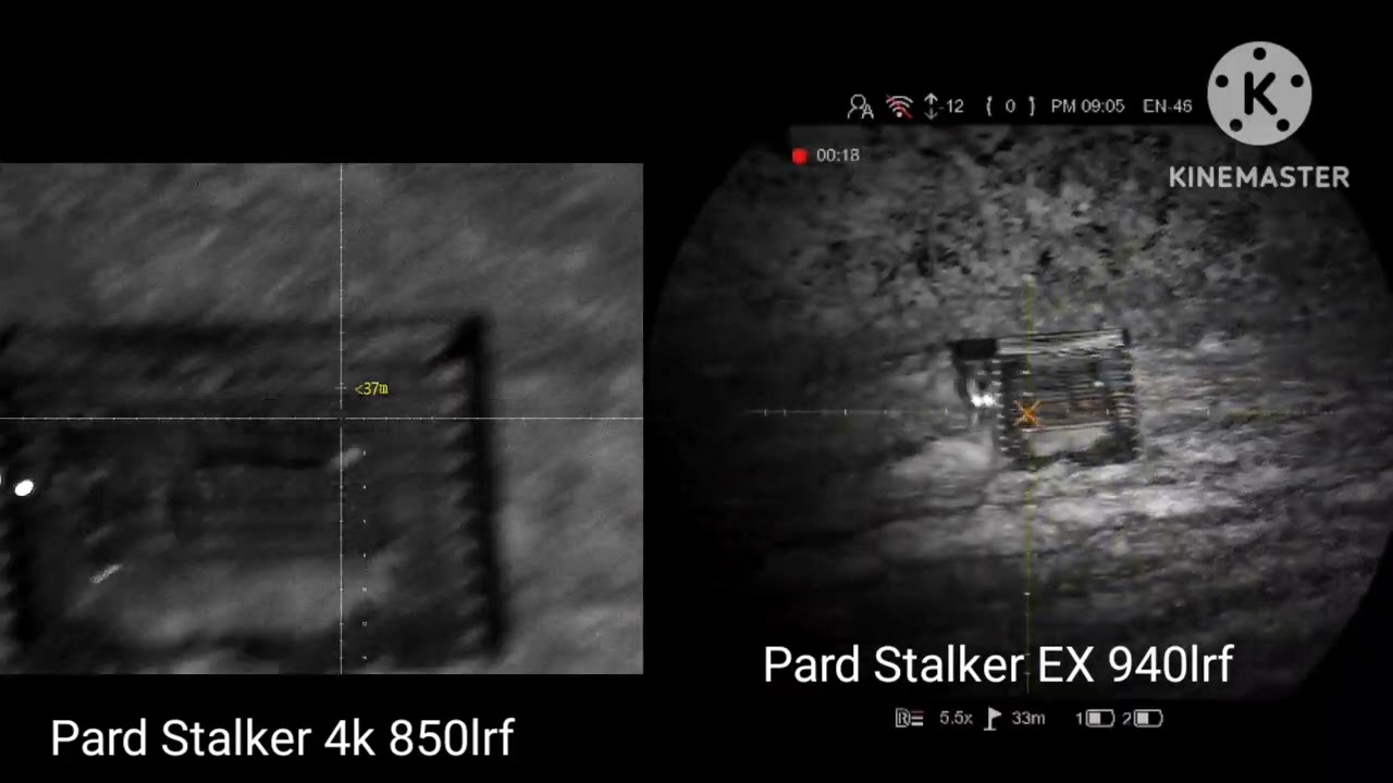 Pard Night Stalker 4k EX & Pard Stalker 4k To compare