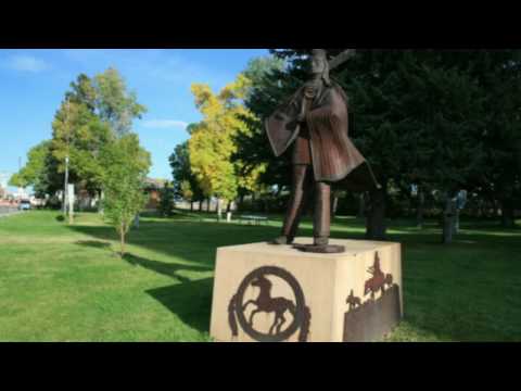 Take a leisurely walk around Laurel, Montana. " Visit over 250 Montana towns at www.MontanaPictures.Net " The website for people homesick for Montana.