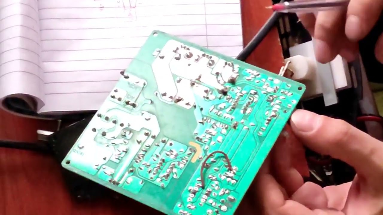 الغاء معالج شاحن شور