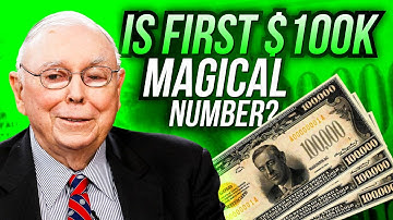 Charlie Munger: Why Your First $100k Is The Hardest