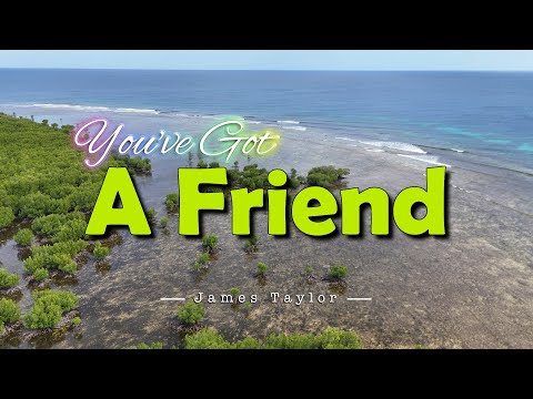 Video thumbnail for YOU'VE GOT A FRIEND - - in the style of James Taylor