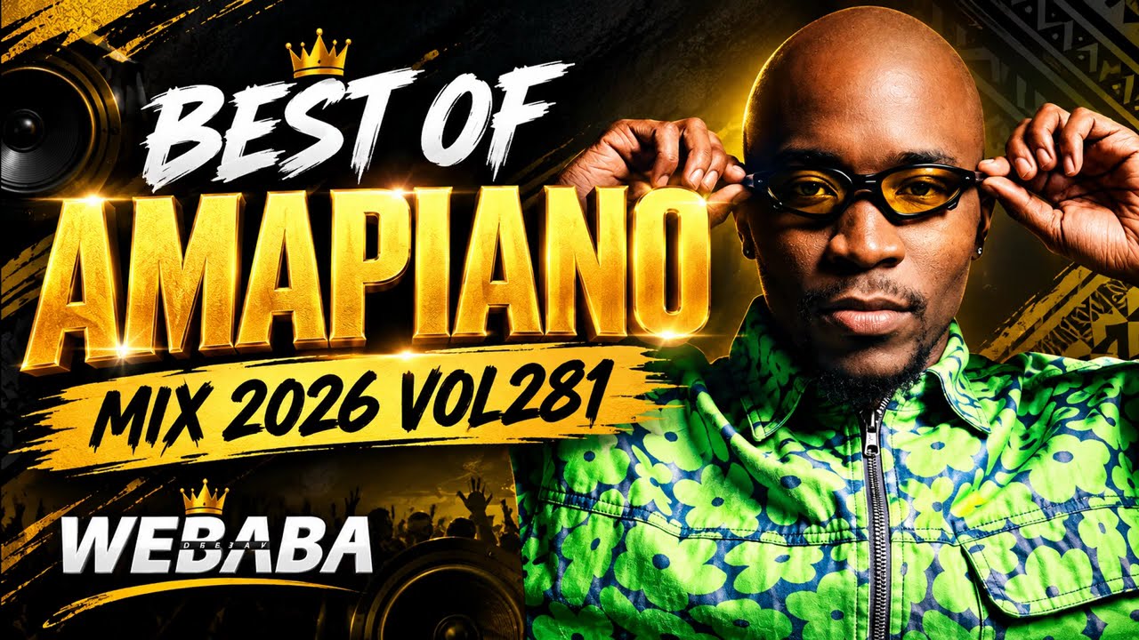 BEST OF AMAPIANO MIX 2026 Vol 281 | Dj Webaba