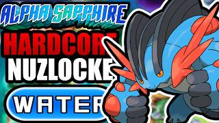 Download lagu Pokémon Alpha Sapphire Hardcore Nuzlocke - Water Types Only! (No items, No overleveling)