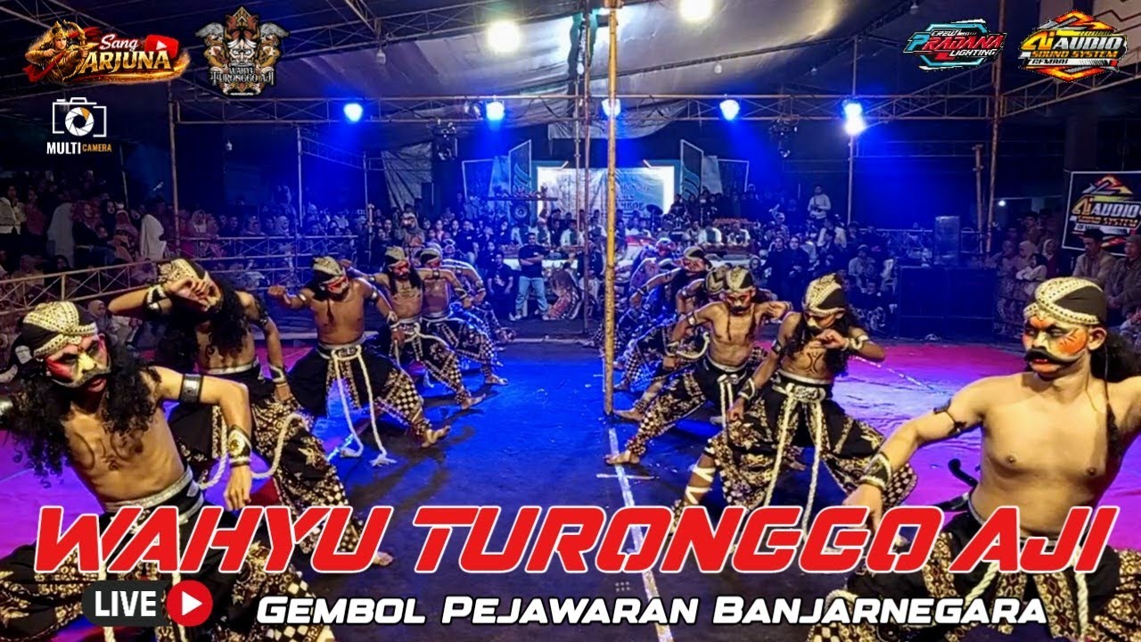 Warok WTA Manggung Wahyu Turonggo Aji Live Gembol Pejawaran Banjarnegara