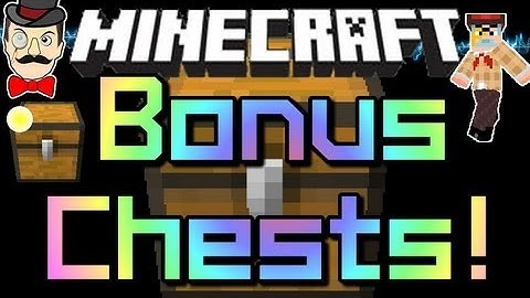 Minecraft BONUS CHESTS ! Goodies in 12w16a Snapshot !