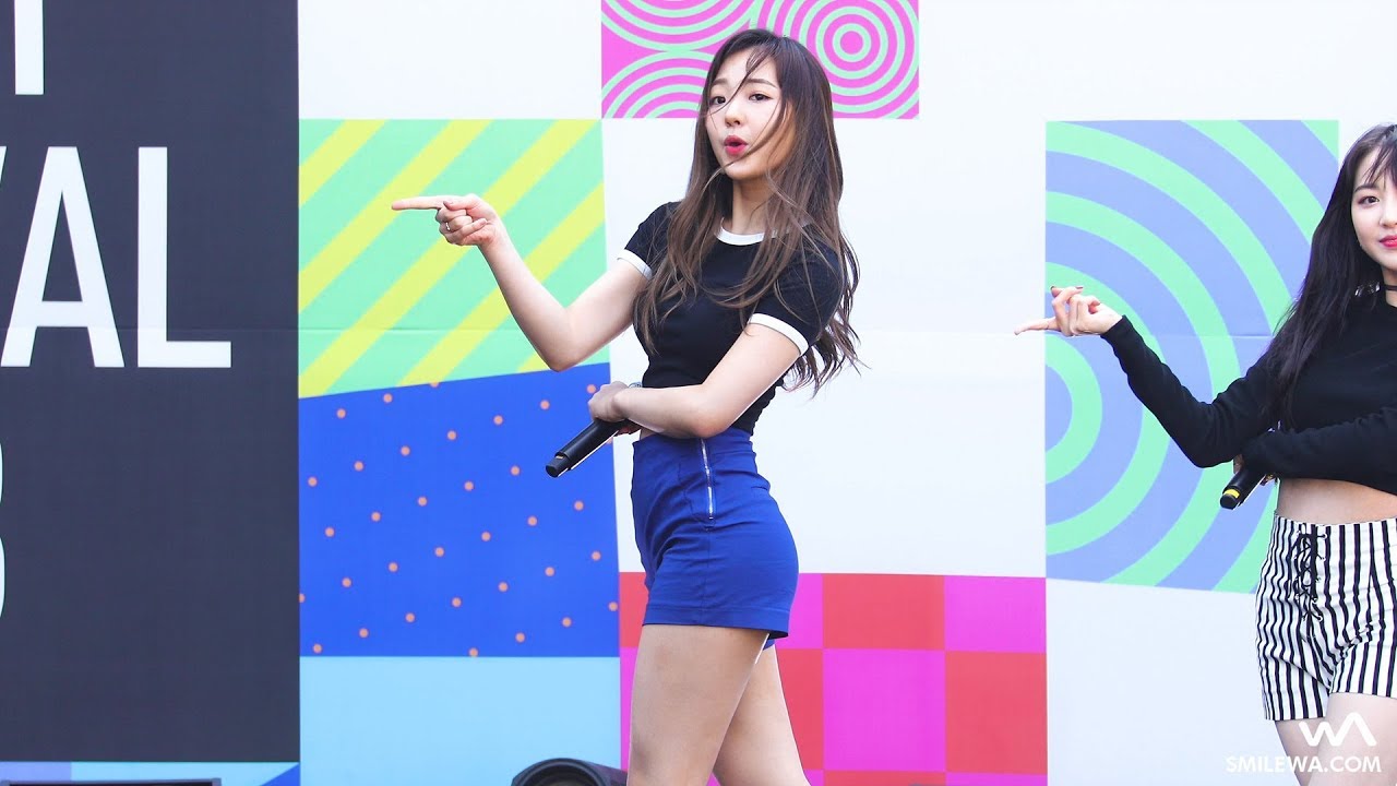 180510 엘리스 (ELRIS) '열려라 그대' 혜성 직캠 @아이소리 축제 4K Fancam by -wA-