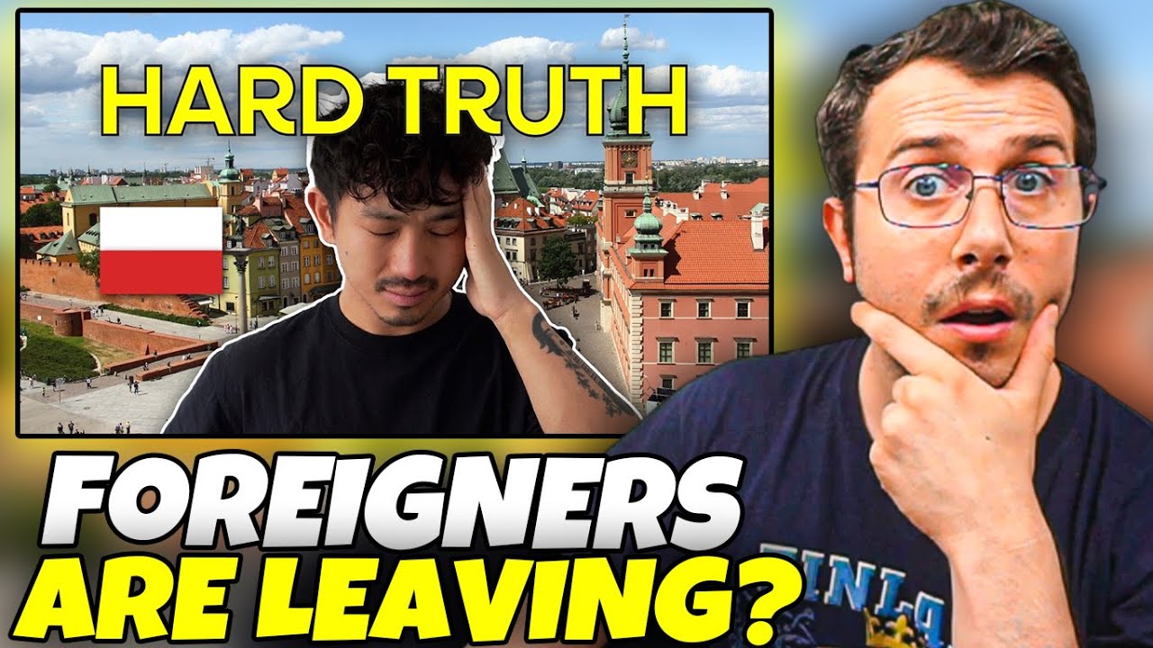Реакция на статью «Почему почти каждый иностранец в конце концов покидает Польшу» 🇵🇱😮