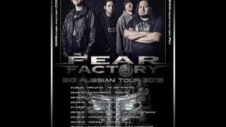 Fear Factory - Zero Signal, live in Moscow 2013