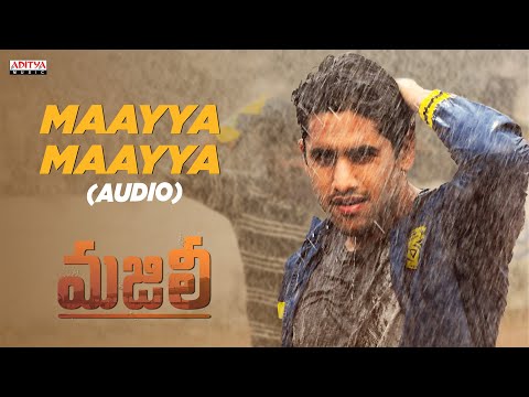 Maayya Maayya Song | Majili | Naga Chaitanya, Samantha, Divyansha | Gopi Sundar | Anurag Kulkarni - ADITYAMUSIC