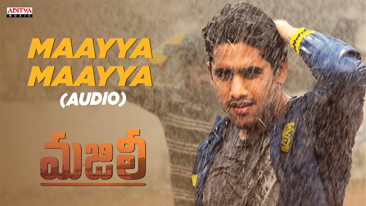 Maayya Maayya Song | Majili | Naga Chaitanya, Samantha, Divyansha | Gopi Sundar | Anurag Kulkarni