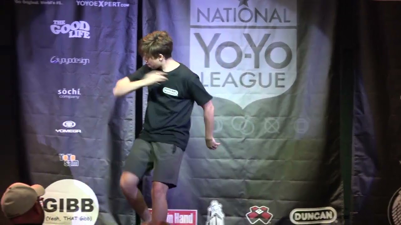Sebastian Lavin — 7th — 1A Final — 2023 GCR YoYo Contest