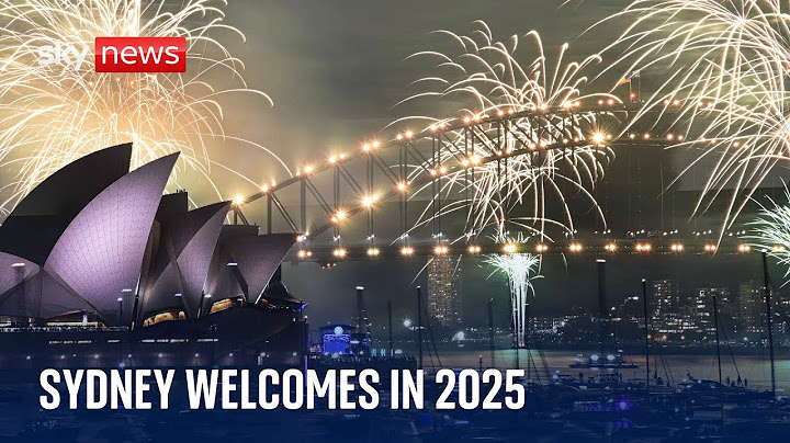 Australia and Asia welcome in 2025