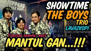 The Boys Trio Sukses ||  Show Time At Lavaz Kopi Kisaran