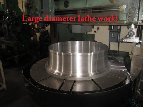 Vertical turret lathe
