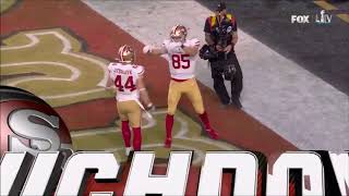 Kyle Juszczyk Touchdown Catch Super Bowl LIV Details