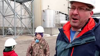 Our Tour of a Corn Ethanol Plant!