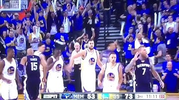 Steph Curry Hits 400th 3 Pointer Of The Season (NBA RECORD)